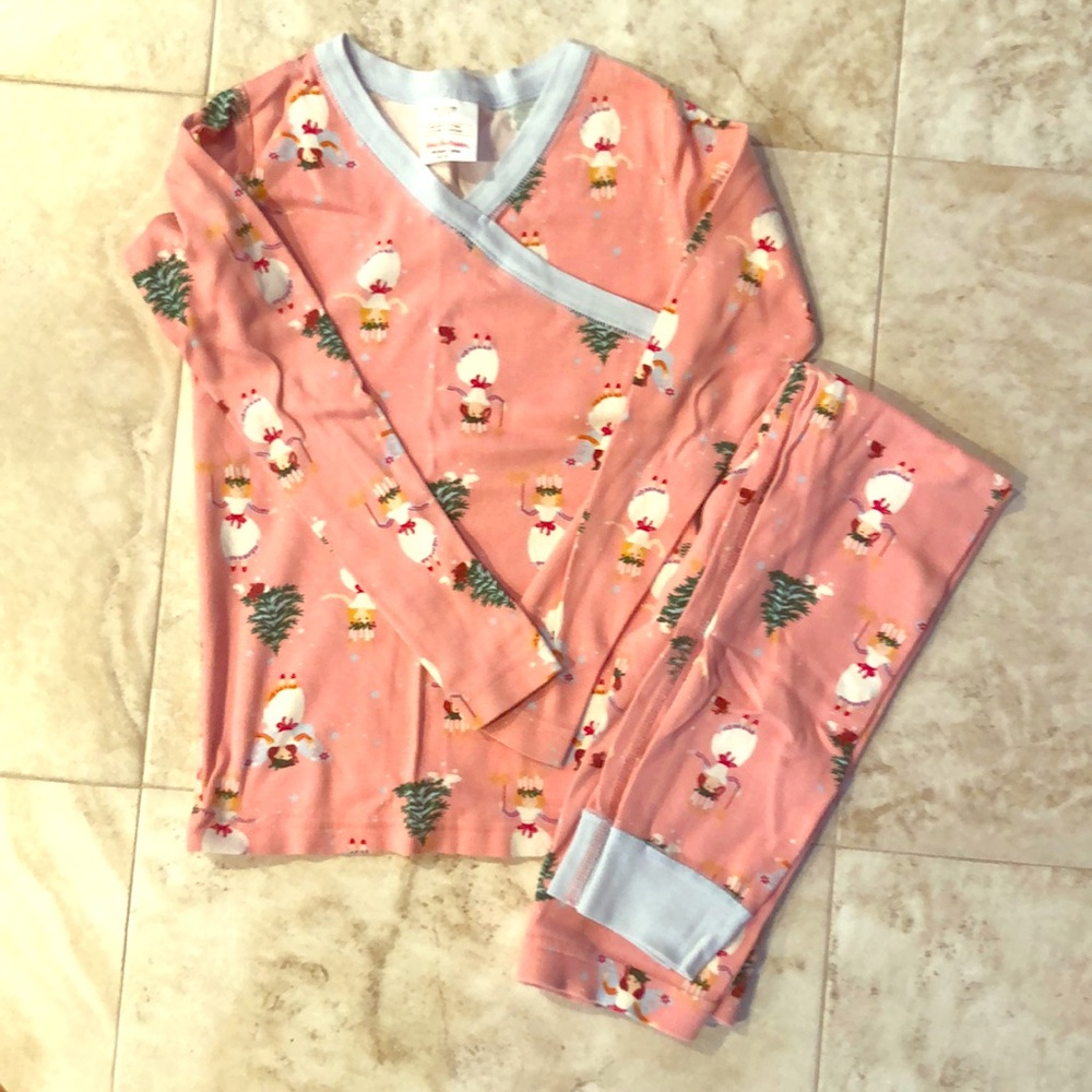 Vintage Christmas Angel Pajamas